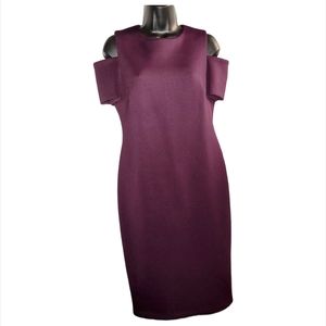 Calvin Klein Cold Shoulder Dress